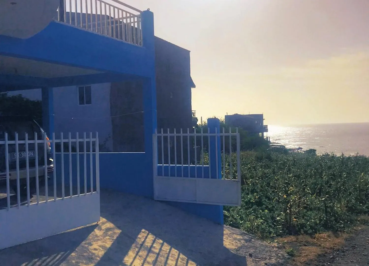 Panoramic Ocean View Duplex With 4 Bedrooms, Ideal For Families & Groups Tarrafal  Hébergement de vacances