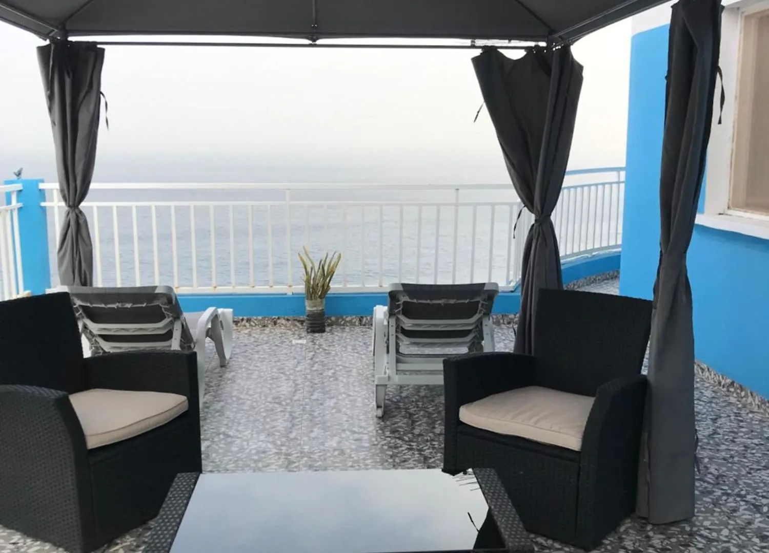 Panoramic Ocean View Duplex With 4 Bedrooms, Ideal For Families & Groups Tarrafal  Hébergement de vacances Tarrafal (Santiago)